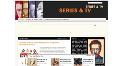 Desktop Screenshot of es.seriesandtv.com